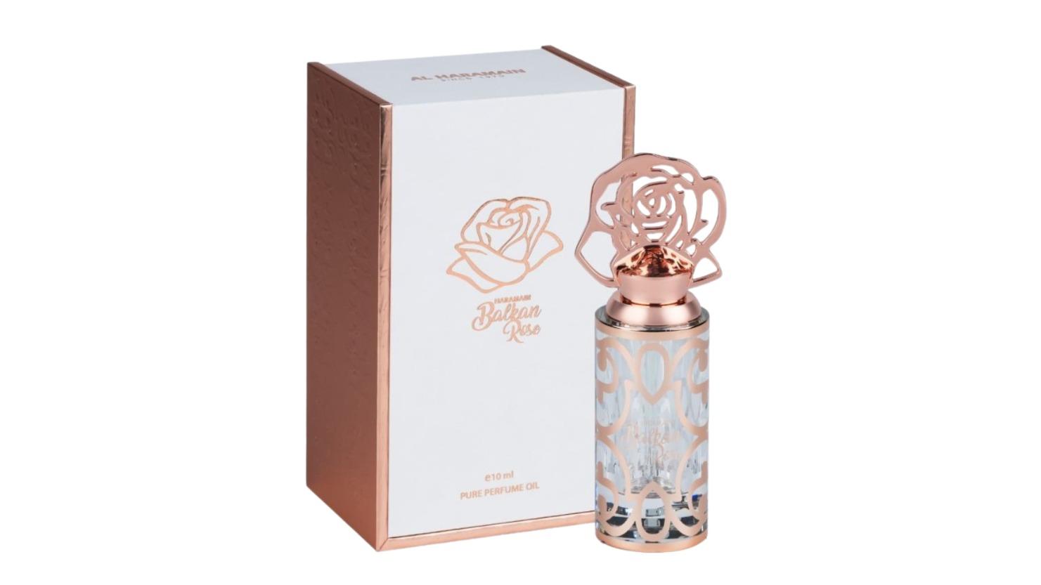 Al Haramain 10ml Balkan Rose Concentrated Perfume Oil - Unisex