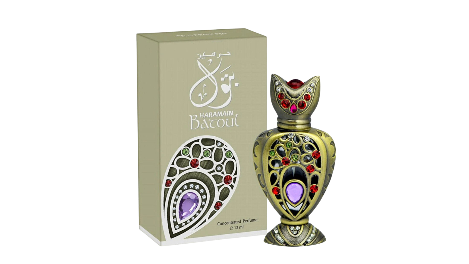 Al Haramain 12ml Batoul Concentrated Perfume Oil - Unisex