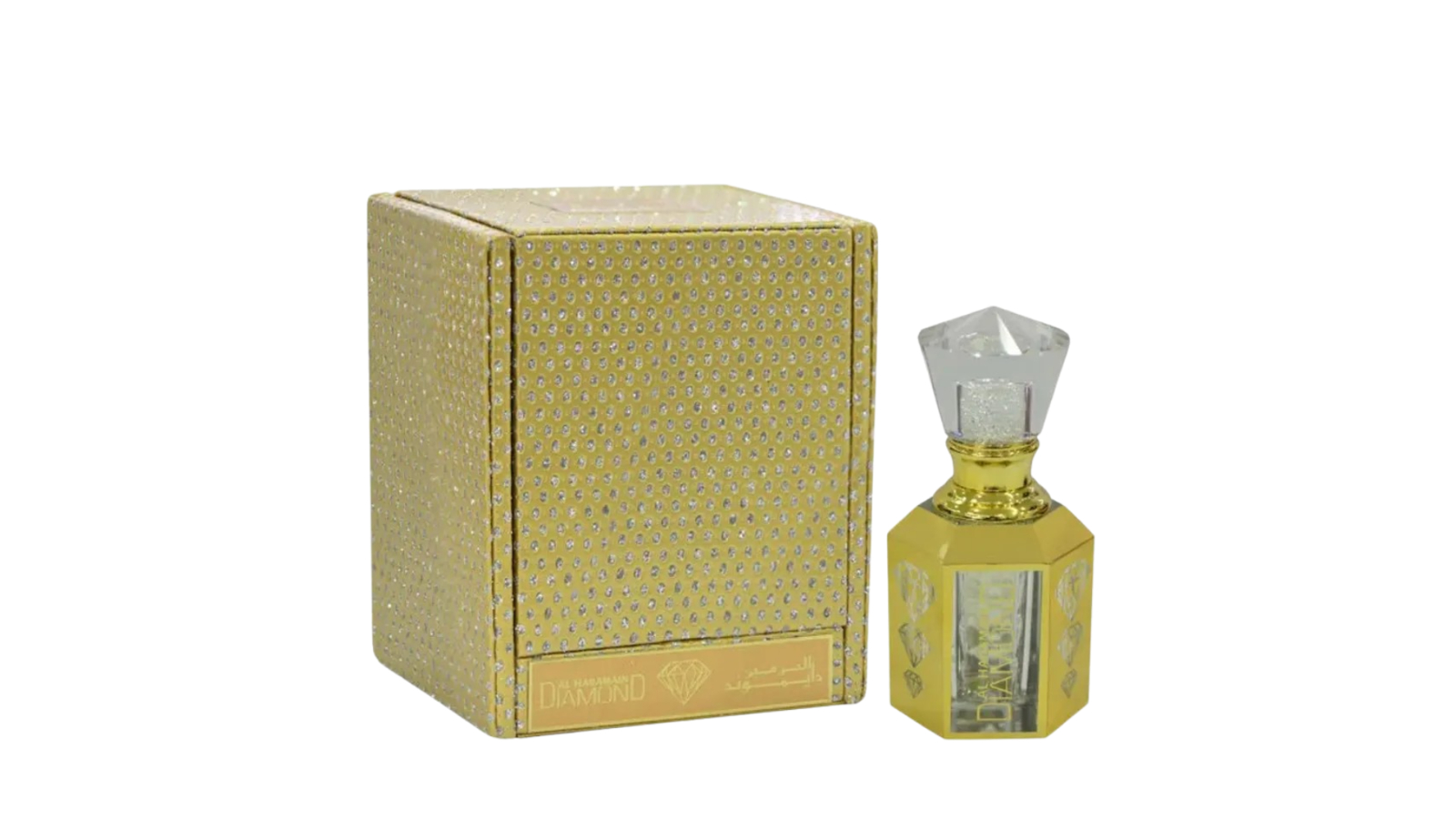 Al Haramain 12ml Diamond Concentrated Perfume Oil - Unisex