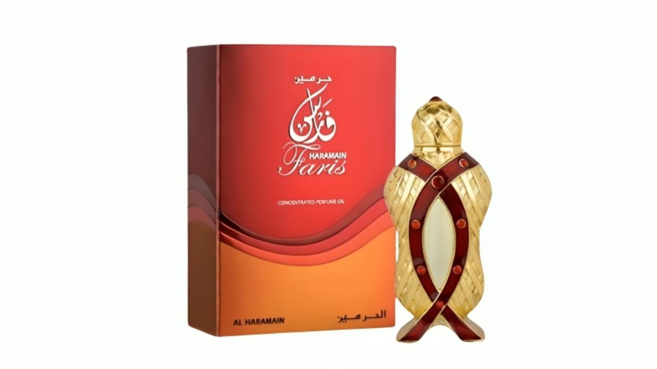 Al Haramain 12ml Faris Concentrated Perfume Oil - Unisex