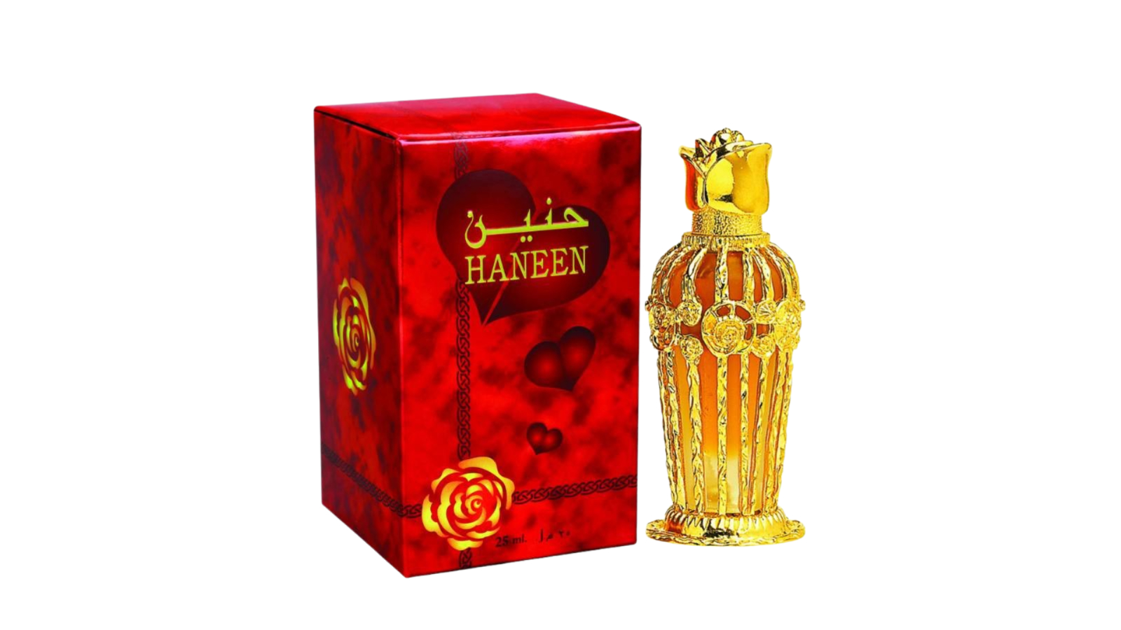 Al Haramain 25ml Haneen Concentrated Perfume Oil - Unisex