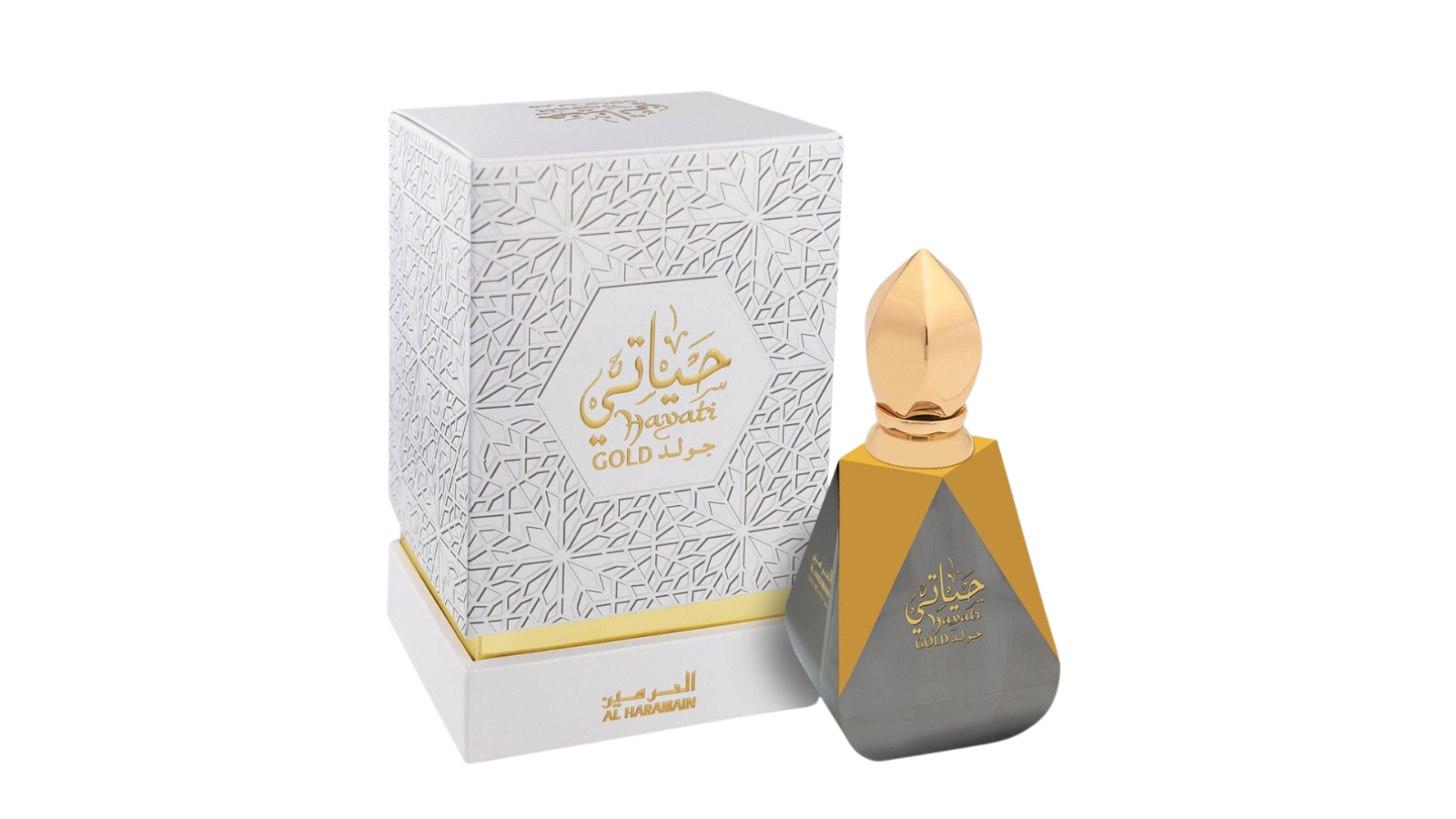 Al Haramain 12ml Hayati Gold Concentrated Perfume Oil - Unisex