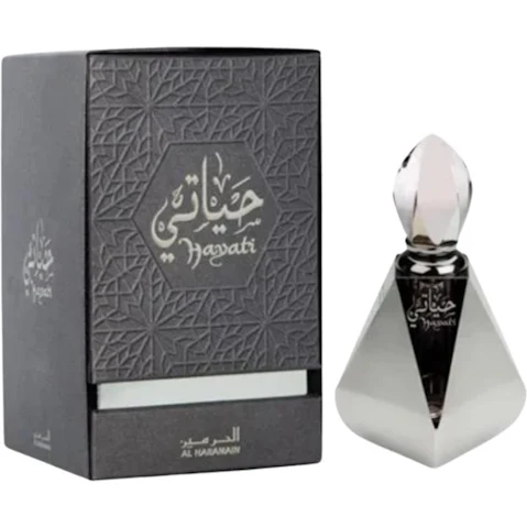 Al Haramain 12ml Hayati Concentrated Perfume Oil - Unisex