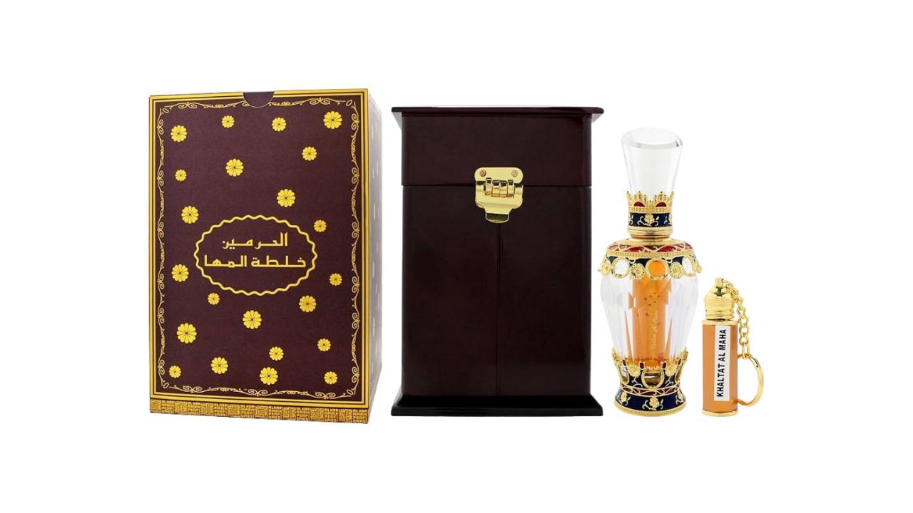 Al Haramain 24ml + 4ml Miniature Khaltat Al Maha Concentrated Perfume Oil - Unisex
