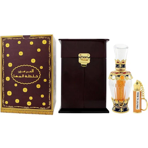 Al Haramain 24ml + 4ml Miniature Khaltat Al Maha Concentrated Perfume Oil - Unisex