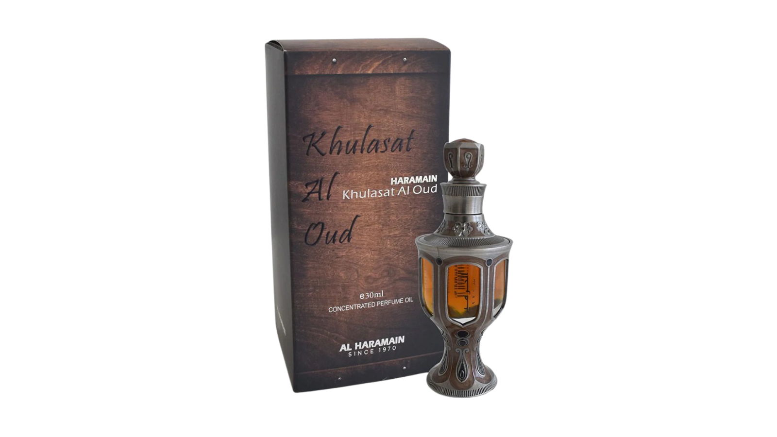 Al Haramain 30ml Khulasat Al Oud Concentrated Perfume Oil - Unisex