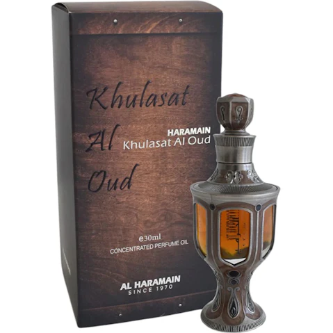 Al Haramain 30ml Khulasat Al Oud Concentrated Perfume Oil - Unisex