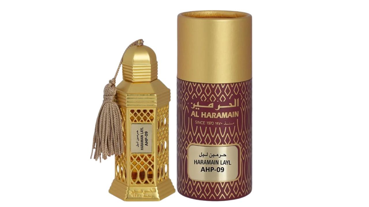Al Haramain 12ml Layl Concentrated Perfume Oil - Unisex