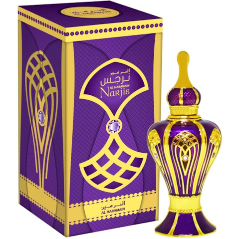 Al Haramain 15ml Narjis Concentrated Perfume Oil - Unisex