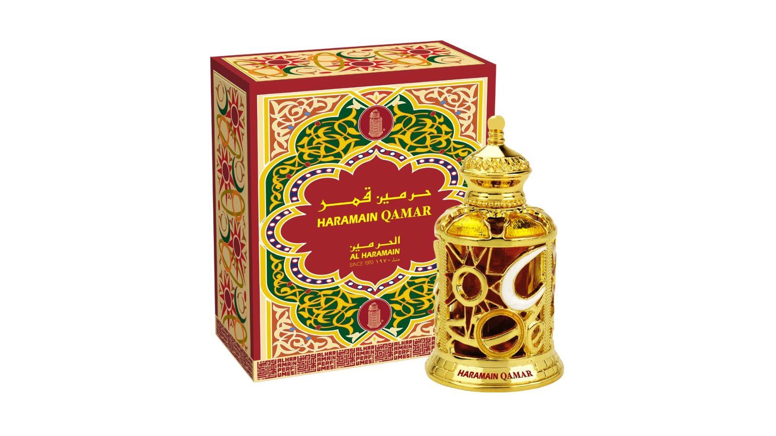 Al Haramain 15ml Qamar Concentrated Perfume Oil - Unisex