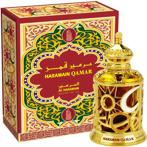 Al Haramain 15ml Qamar Concentrated Perfume Oil - Unisex