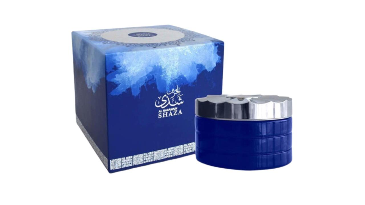 Al Haramain 75g Shaza Silver Oudh Ma'al Attar Concentrated Perfume - Unisex