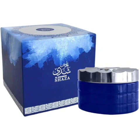 Al Haramain 75g Shaza Silver Oudh Ma'al Attar Concentrated Perfume - Unisex