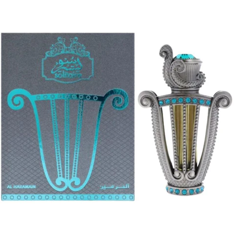 Al Haramain 12ml Solitaire Concentrated Perfume for Unisex