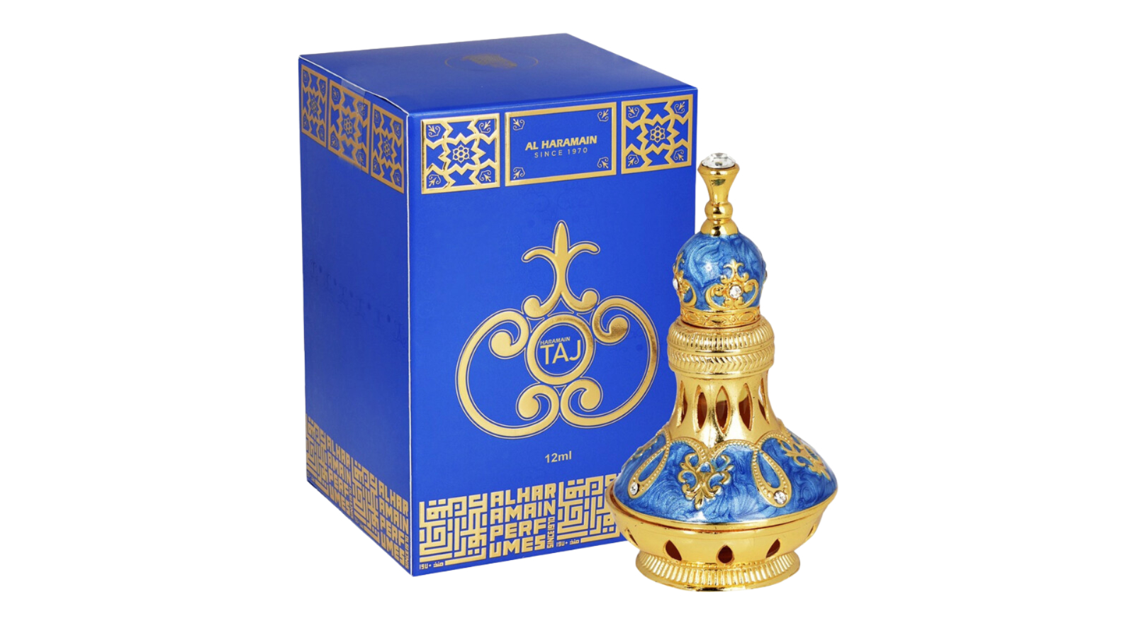 Al Haramain 12ml Taj Concentrated Perfume - Unisex