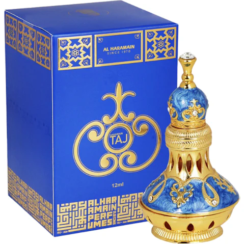 Al Haramain 12ml Taj Concentrated Perfume - Unisex