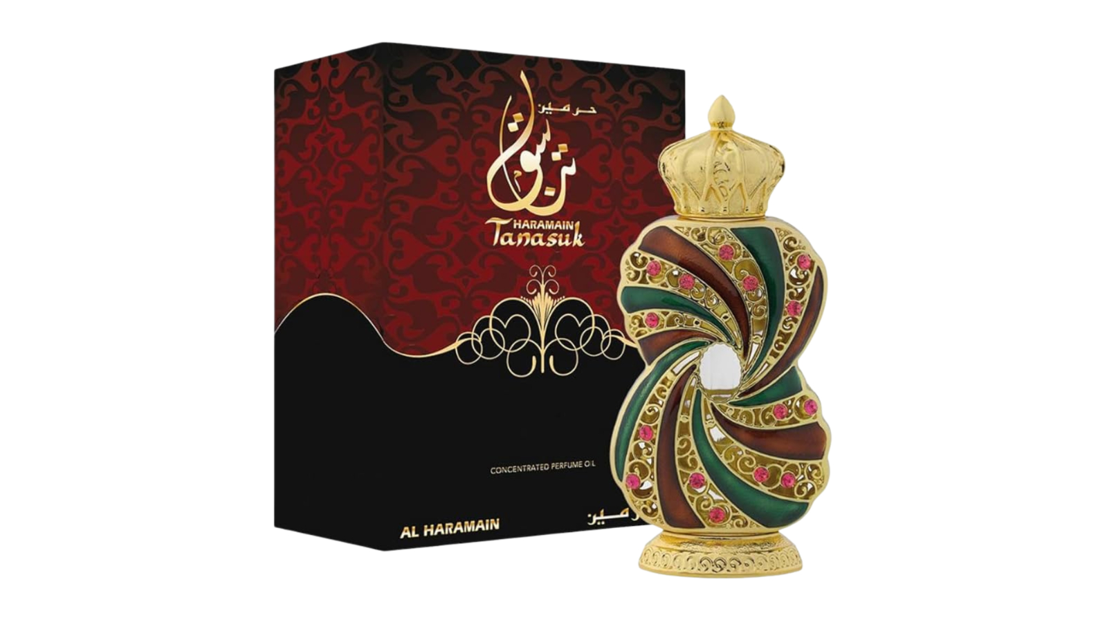 Al Haramain 12ml Tanasuk Concentrated Perfume - Unisex