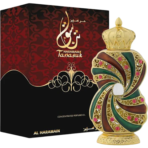 Al Haramain 12ml Tanasuk Concentrated Perfume - Unisex