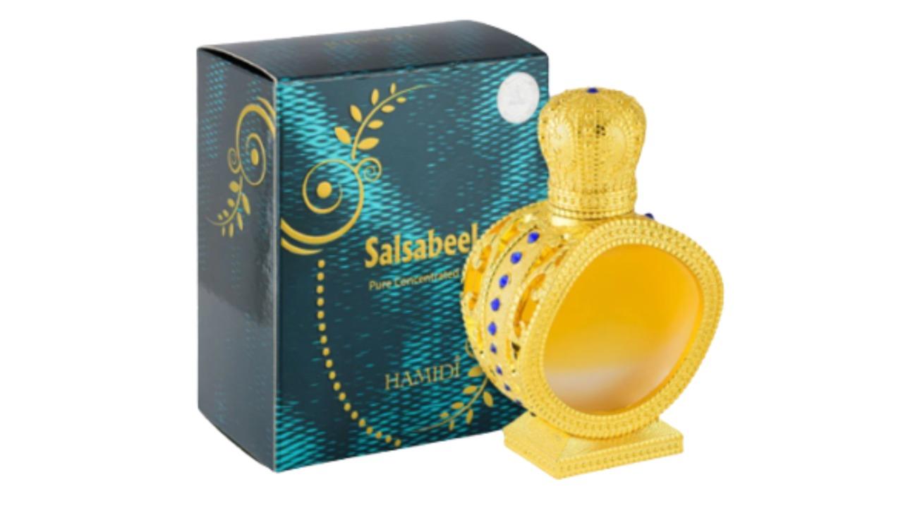 Al Haramain 12ml Salsabeel Concentrated Perfume Oil - Unisex
