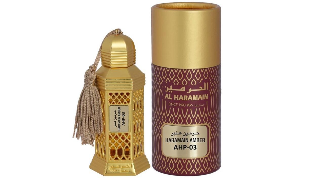 Al Haramain 12ml Amber Concentrated Perfume Oil - Unisex
