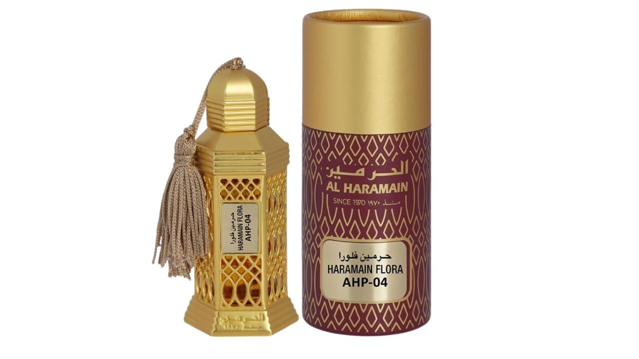 Al Haramain 12ml Flora Concentrated Perfume Oil - Unisex