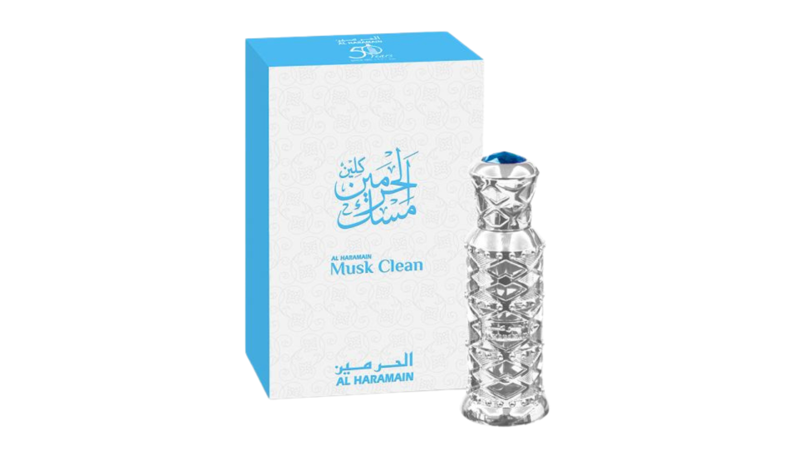 Al Haramain 12ml Musk Clean Concentrated Perfume Oil - Unisex