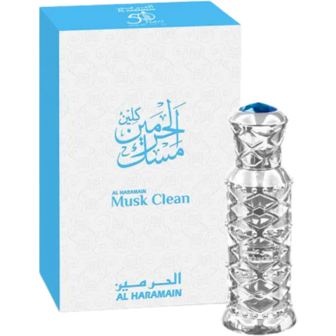 Al Haramain 12ml Musk Clean Concentrated Perfume Oil - Unisex