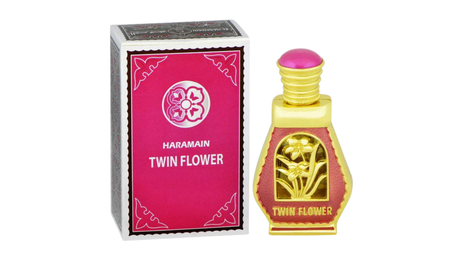 Al Haramain 15ml Twin Flower Concentrated Perfume Oil
