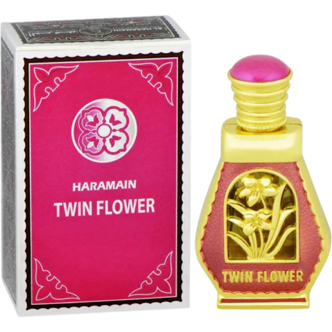 Al Haramain 15ml Twin Flower Concentrated Perfume Oil