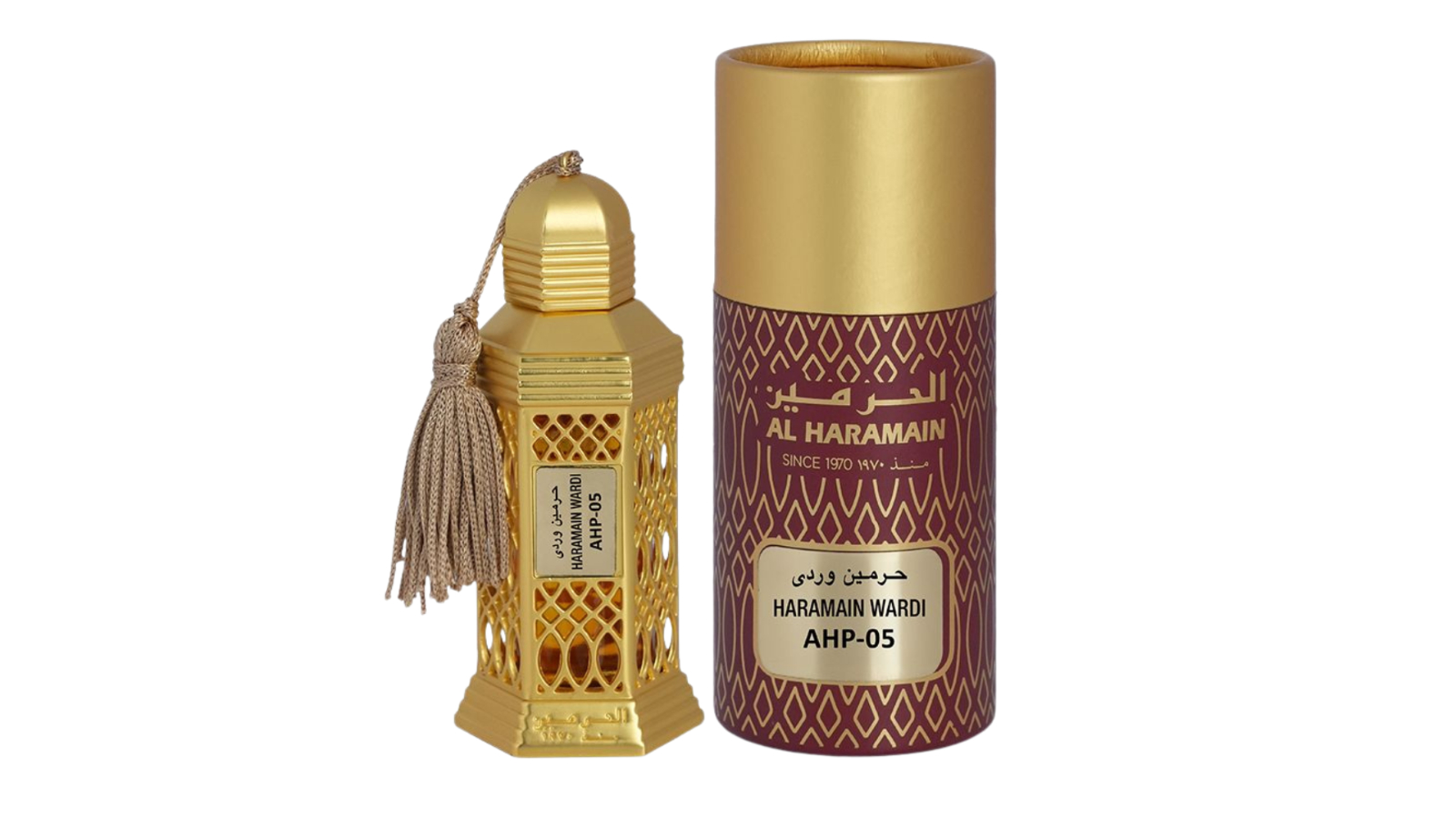 Al Haramain 12ml Wardi Concentrated Perfume Oil