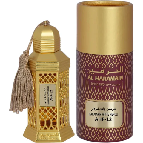 Al Haramain 12ml White Neroli Concentrated Perfume Oil