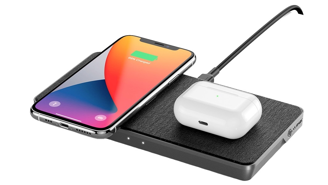 Alogic 3-in-1 Wireless Charging Dock with USB-A Charging Port | Harvey ...