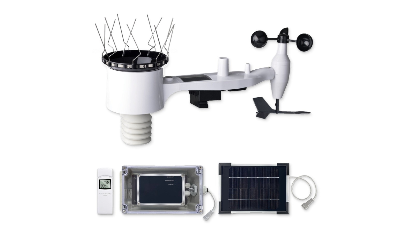 PanTech PT-WS6006 Professional 3G/4G Cellular Weather Station