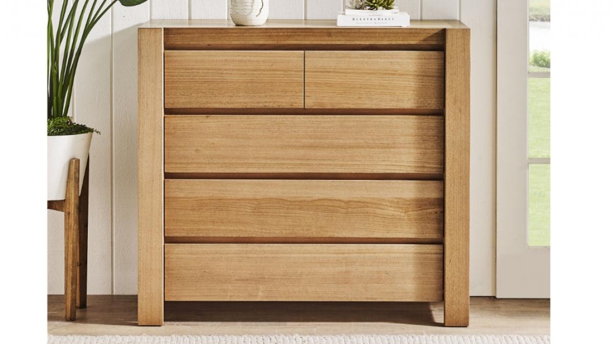 Tenterfield 5-Drawer Tallboy