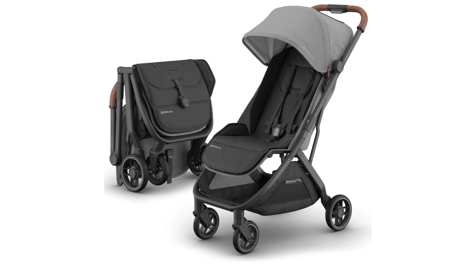 UPPAbaby Minu V3 Stroller - Grey