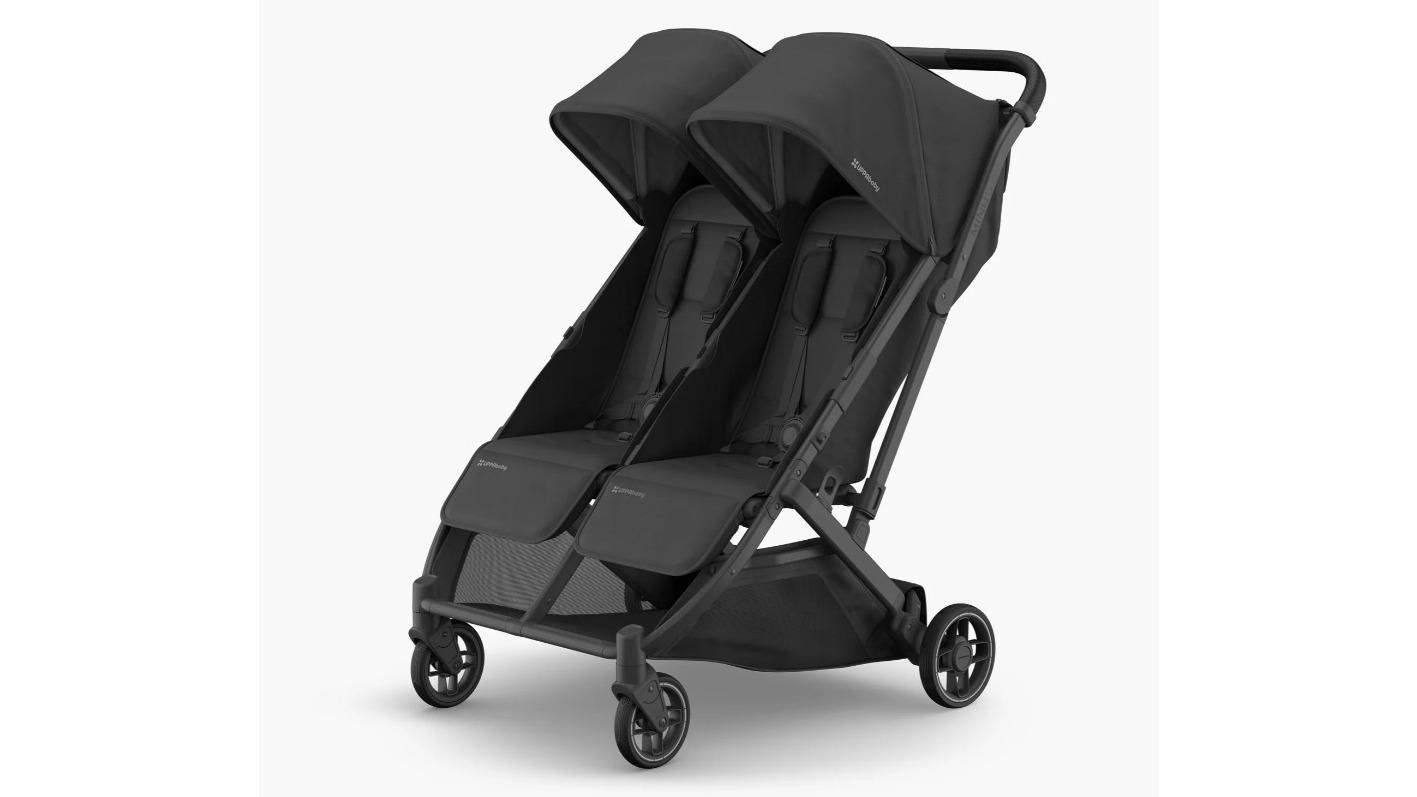 UPPAbaby Minu Duo Double Stroller - Black