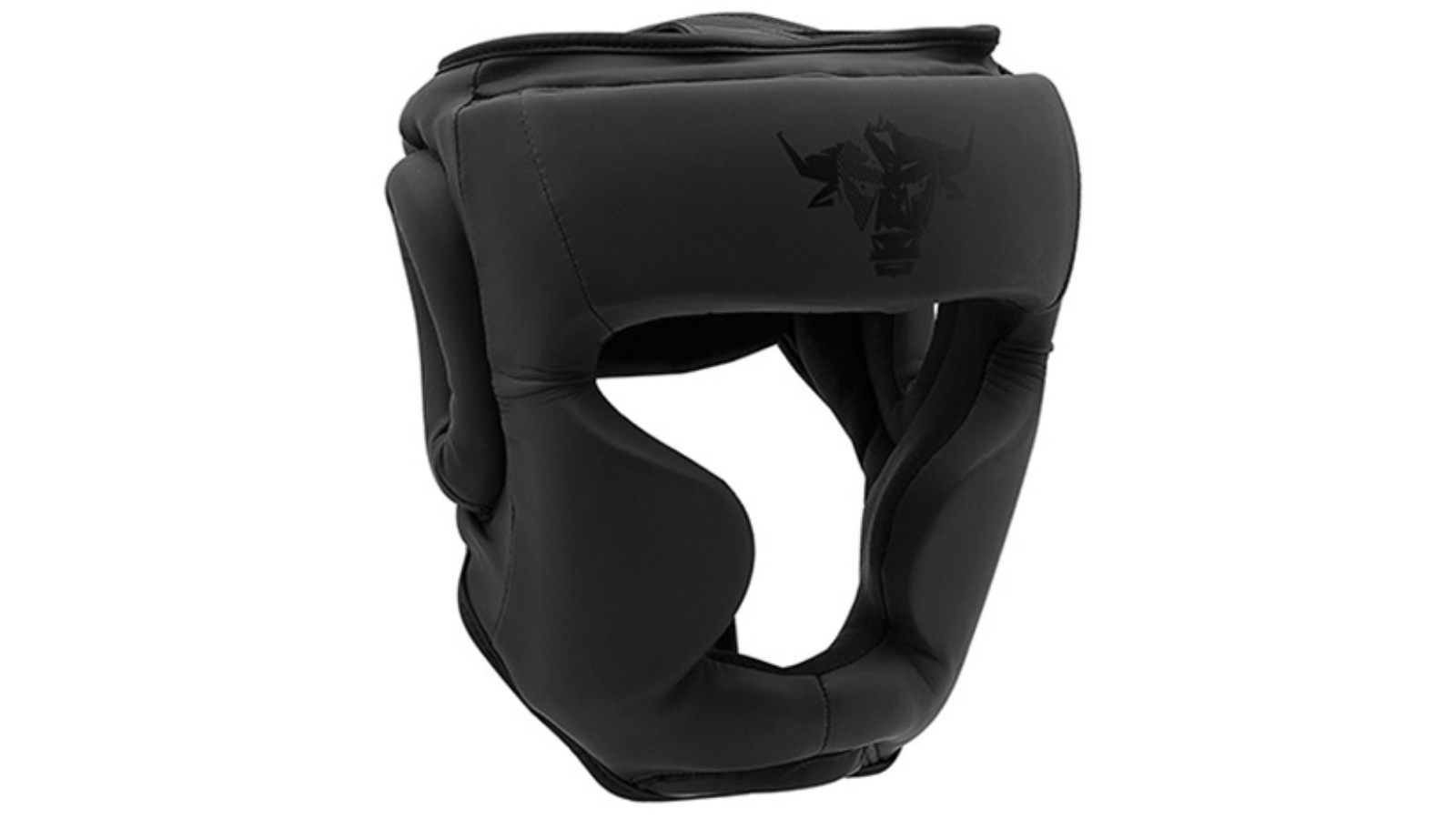 Javson Black Head Guard Boxing Headgear