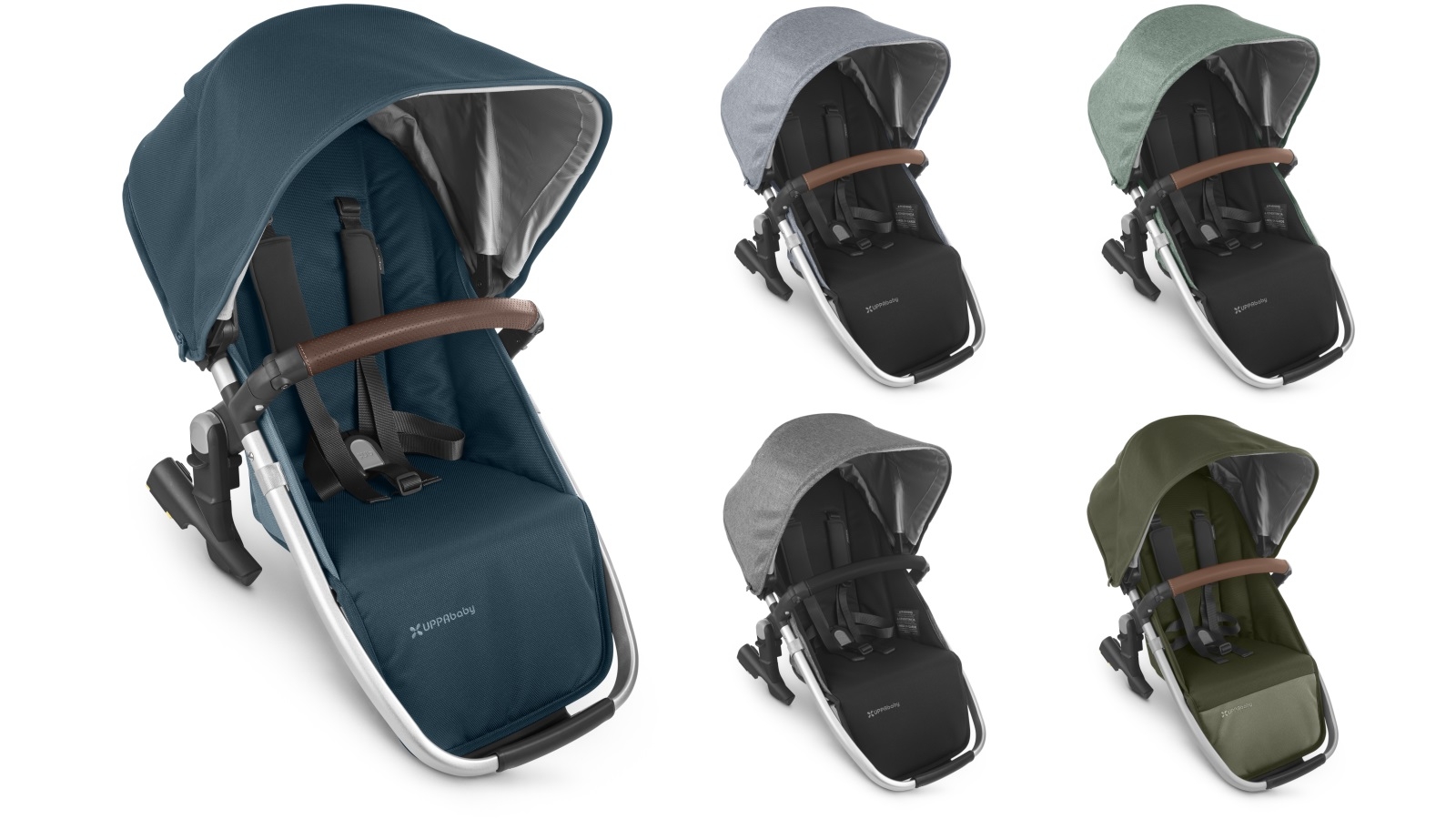 UPPAbaby Vista V2 RumbleSeat | Harvey Norman