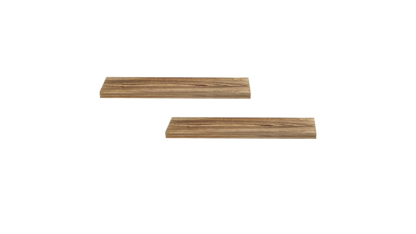 Artiss Set of 2 Wood Floating Wall Shelf - 90cm