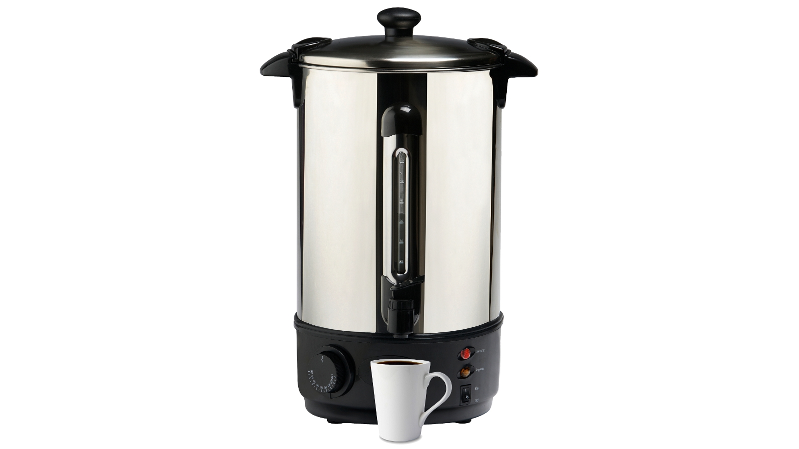 Healthy Choice Stainless Steel 10Litre Hot Water Urn