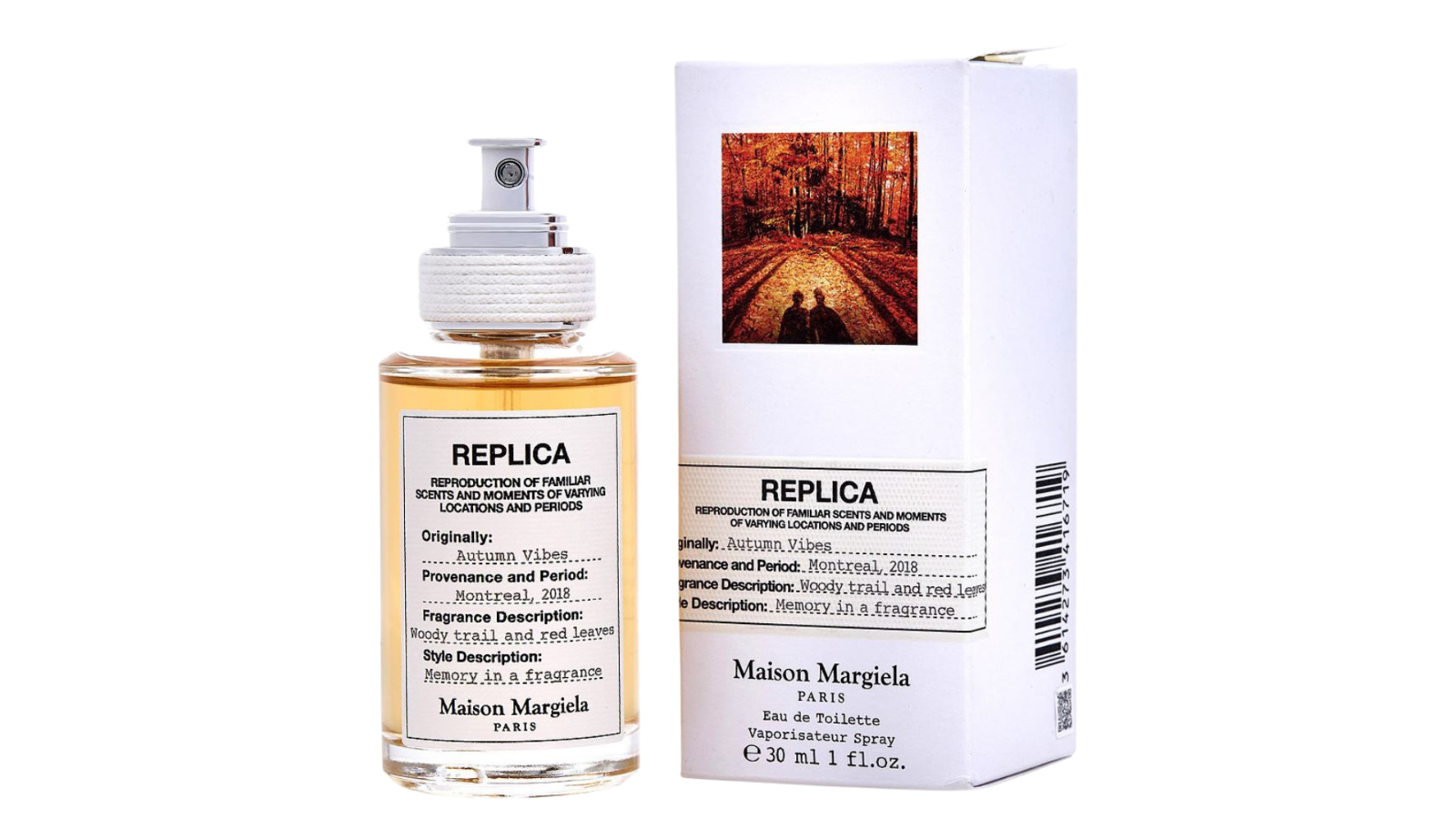 Maison Margiela 30ml Autumn Vibes EDT Spray Replica