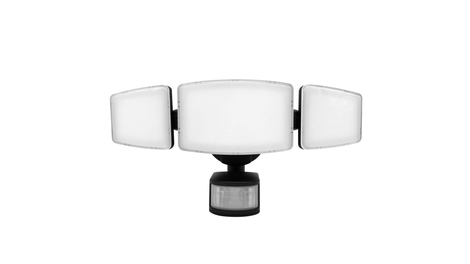 UltraCharge 36W LED Solar Outdoor Wall Light 1000lm Wireless Motion Sensor