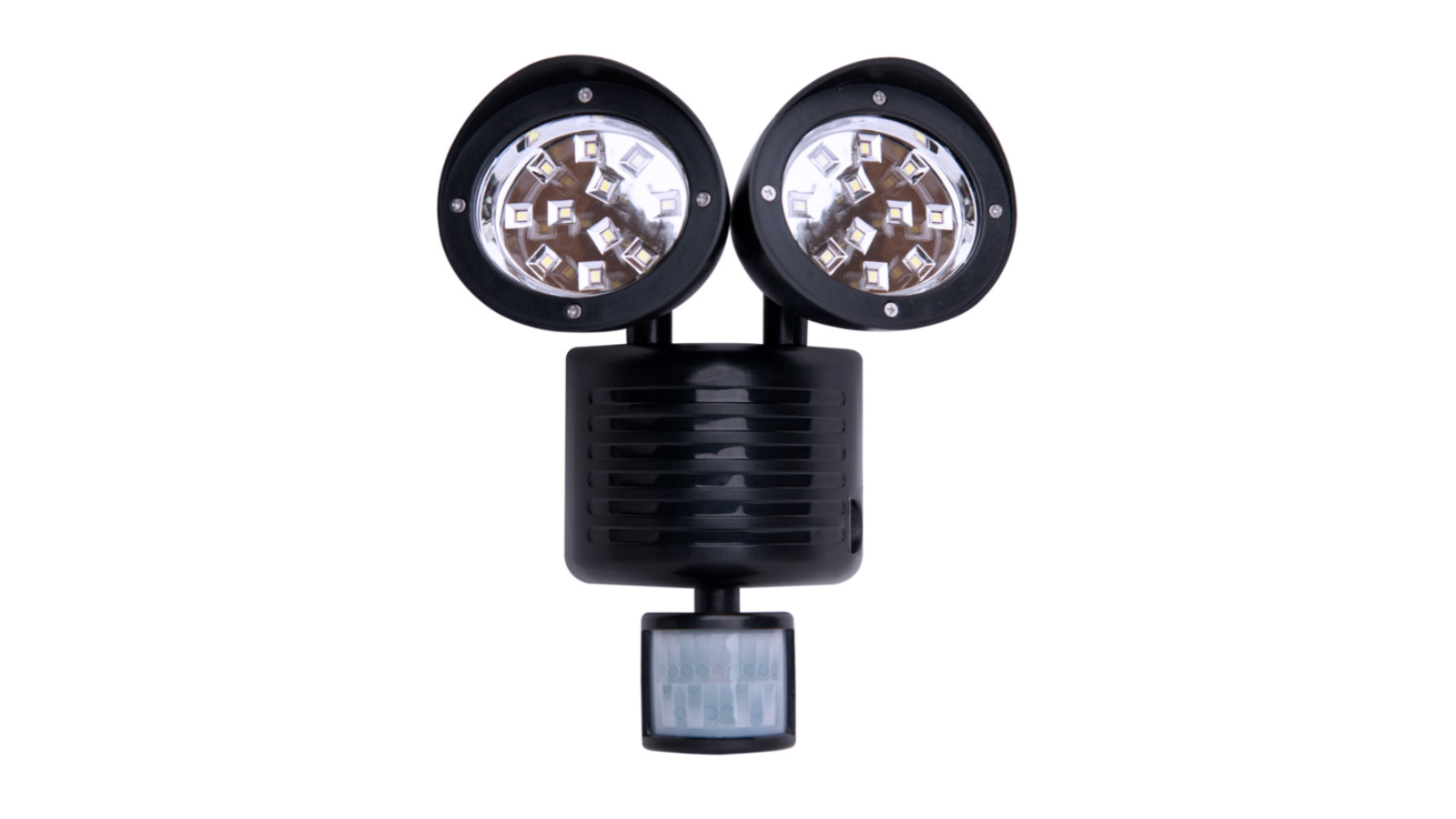 UltraCharge 8W LED Solar Outdoor Wall Flood Light Wireless with Motion Sensor