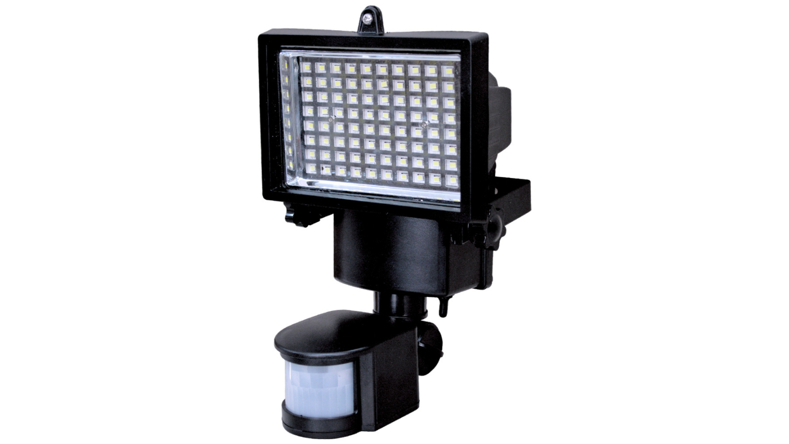 UltraCharge 12W LED Solar Outdoor Wall Flood Light Wireless with Motion Sensor
