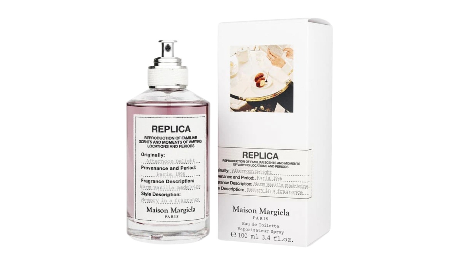Maison Margiela 100ml Replica Afternoon Delight EDT Spray