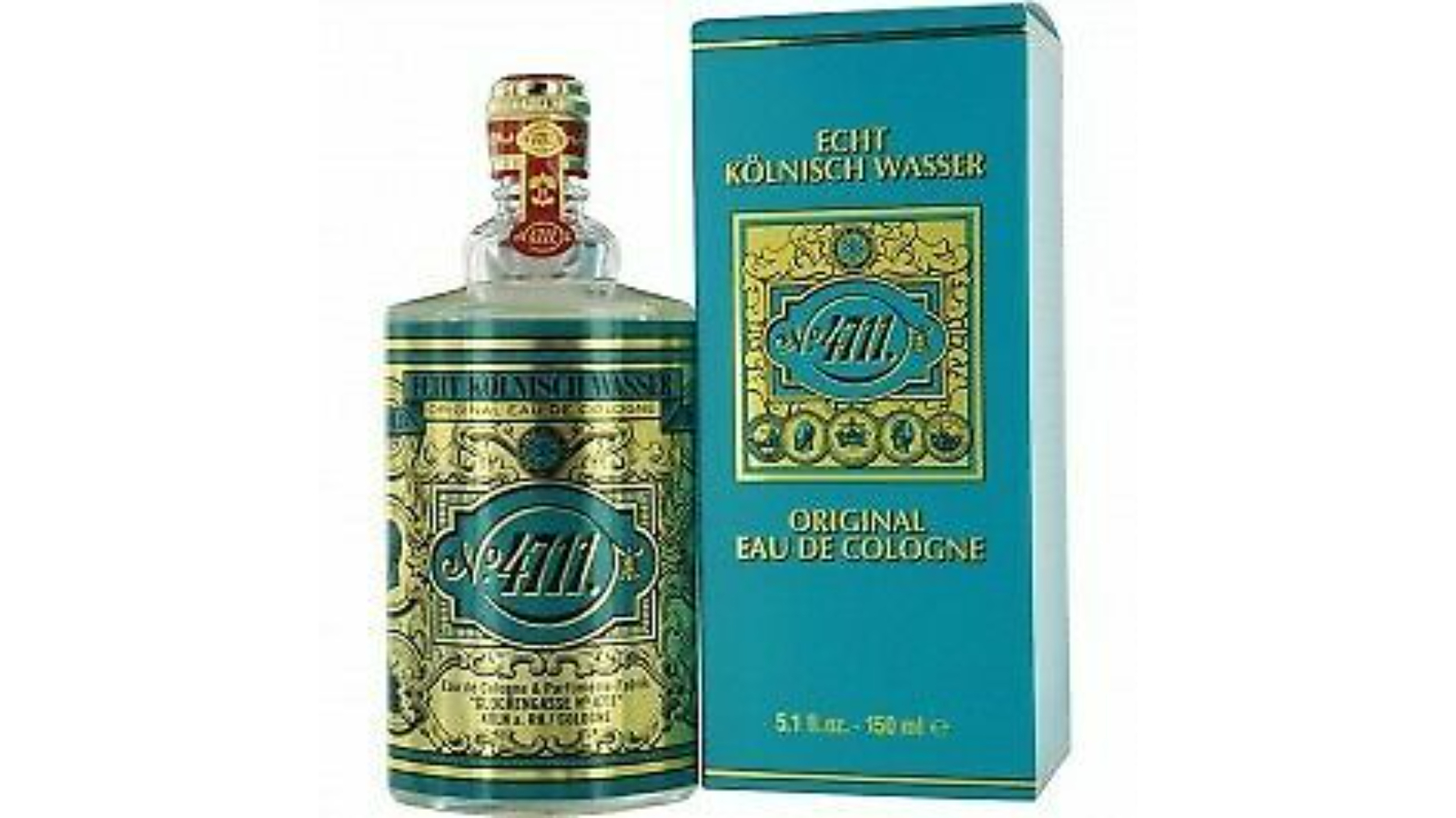 Maurer and Wirtz 150ml 4711 Cologne - Unisex
