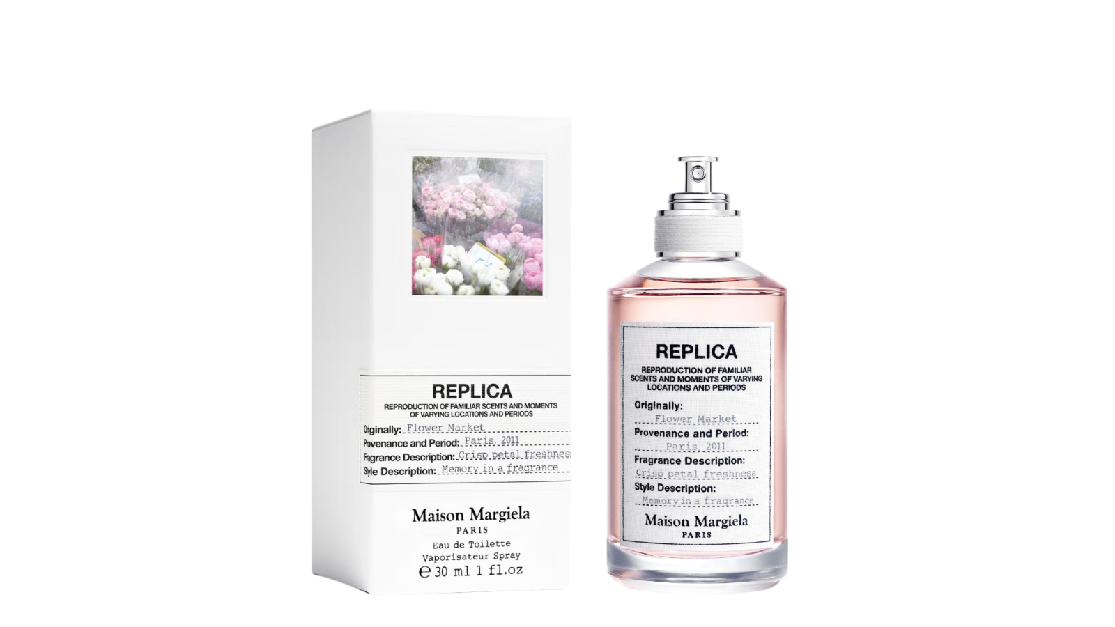 Maison Margiela Replica Flower Market 30ml EDT