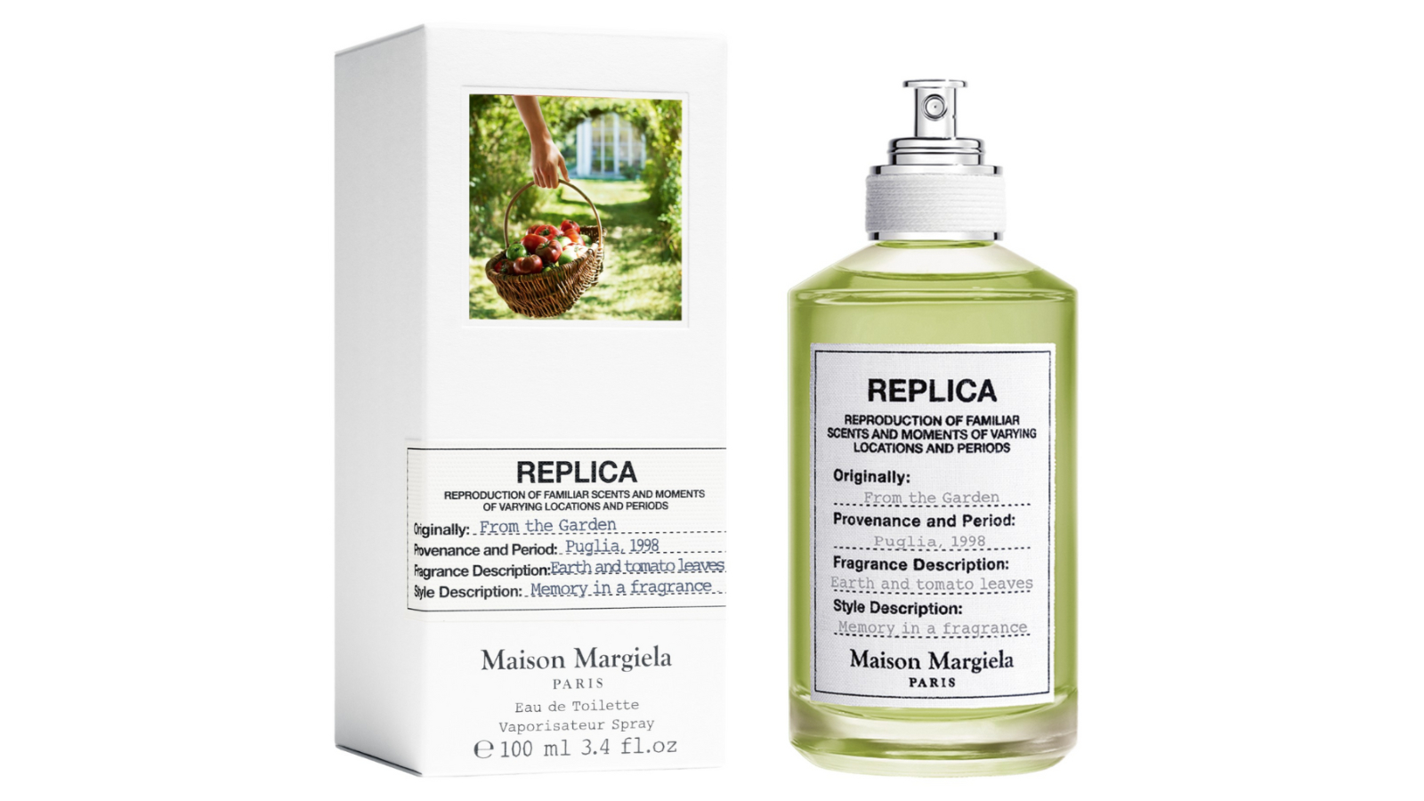 Maison Margiela Replica from the Garden 100ml EDT Spray