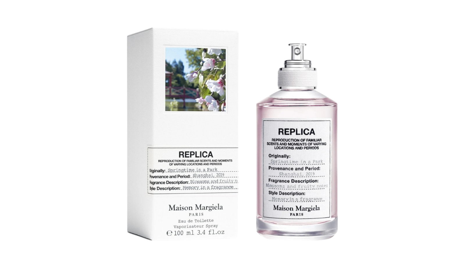 Maison Margiela 100ml Springtime in a Park EDT Replica - Unisex