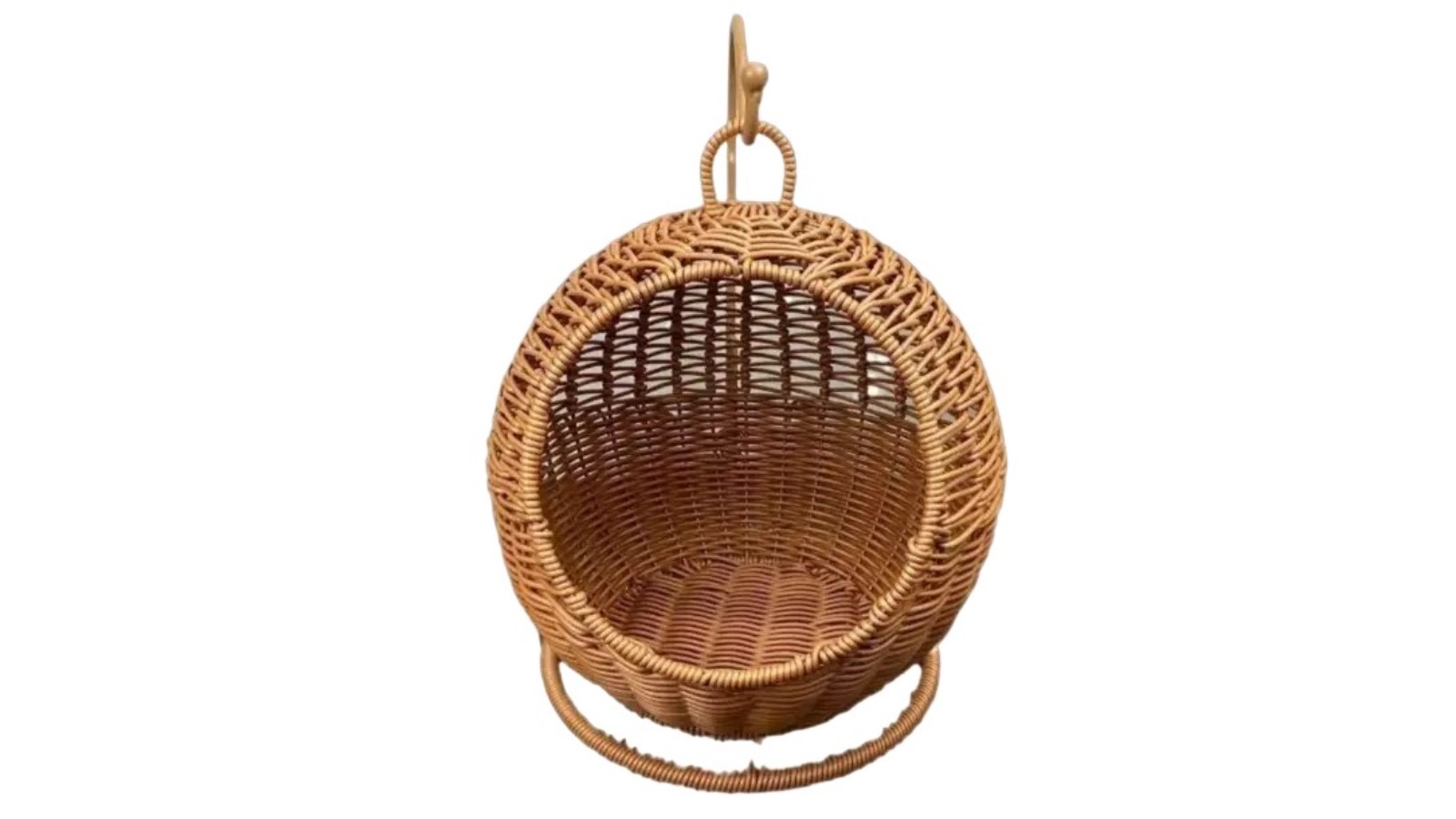 NNETM Rattan Cat Cage